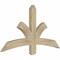 Ekena Millwork Davenport Rough Sawn Timber Gable Bracket, Douglas Fir, 48"W x 26"H x 2"D x 4"F, 13/12 Pitch GBW048X26X0204DAV00RDF - alternate 2